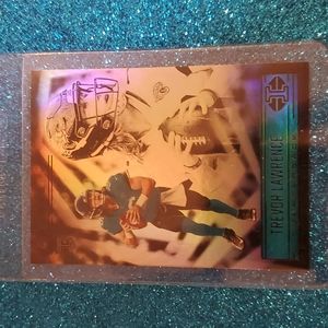 2021 Trevor Lawrence panini Illuminations